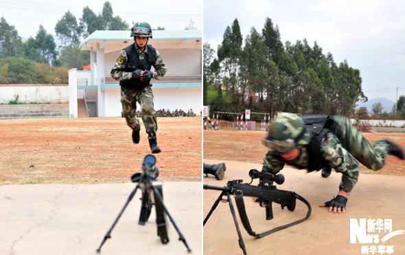 狙擊手是怎樣煉成的？