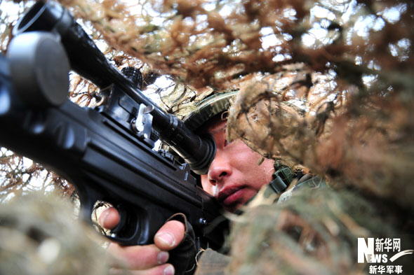 狙擊手是怎樣煉成的？