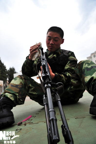 狙擊手是怎樣煉成的？