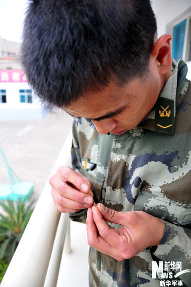 狙擊手是怎樣煉成的？