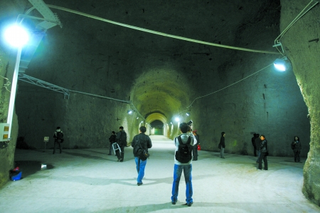 重慶涪陵核工廠變身開放旅游區