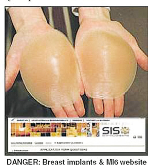 女人彈將炸彈植入胸部躲安檢 英廣征美男