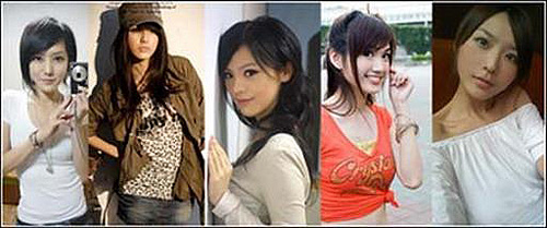 臺灣大學美女大盤點:“五姬”vs“十三妹”(圖)