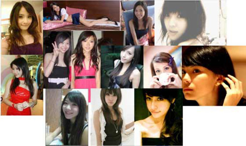 臺灣大學美女大盤點:“五姬”vs“十三妹”(圖)