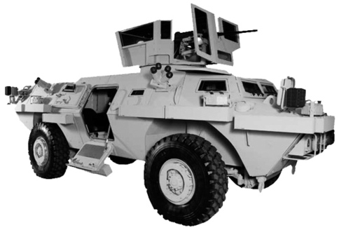 最新防務：“空氣裝甲”可擋火箭彈(圖)