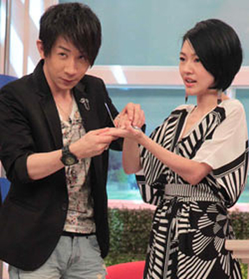 劉謙大秀奇幻魔術 小S做助手蔡康永驚呼