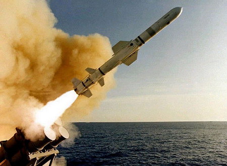 美售臺32具魚叉導彈彈體 總價逾4000萬美元