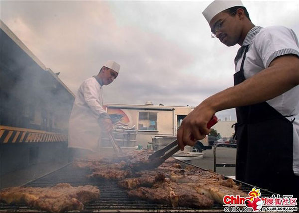 看了這個你就知道為啥美軍很多胖子