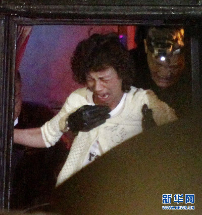 高清組圖：香港旅游巴士菲律賓遭劫持