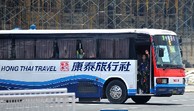 高清組圖：香港旅游巴士菲律賓遭劫持