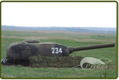 看看俄軍的充氣假目標[組圖]