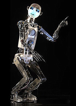 NASA擬購機器人導游 值7萬英鎊能講15國語言