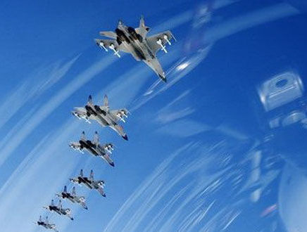 外媒港媒關注中國空軍形成成系統遠程作戰能力