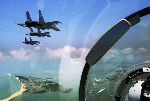 外媒港媒關注中國空軍形成成系統遠程作戰能力