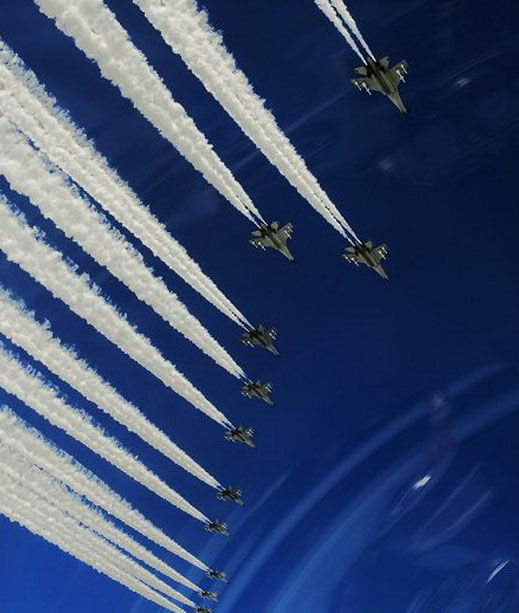 外媒港媒關注中國空軍形成成系統遠程作戰能力