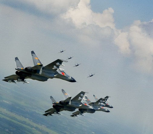 外媒港媒關(guān)注中國空軍形成成系統(tǒng)遠程作戰(zhàn)能力