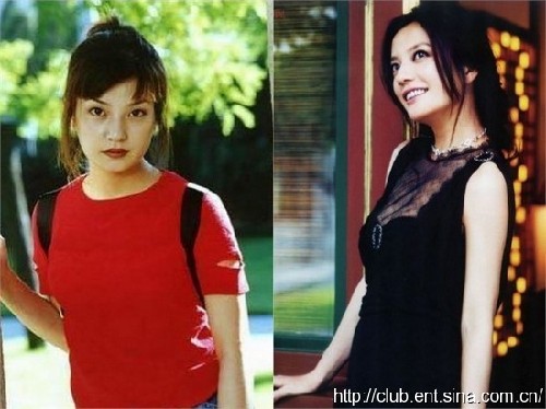 從土妞進化為時尚達人 看一線女星十年驚人蛻變