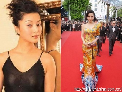 從土妞進化為時尚達人 看一線女星十年驚人蛻變