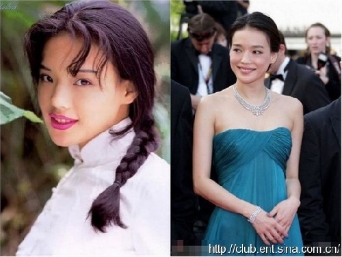 從土妞進化為時尚達人 看一線女星十年驚人蛻變