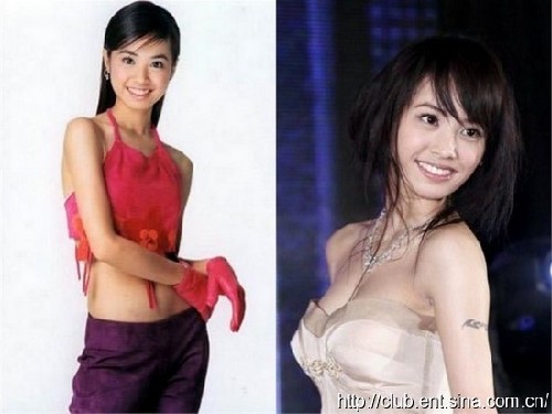 從土妞進化為時尚達人 看一線女星十年驚人蛻變