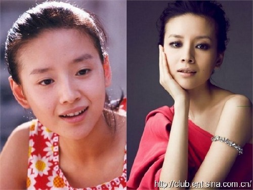 從土妞進化為時尚達人 看一線女星十年驚人蛻變