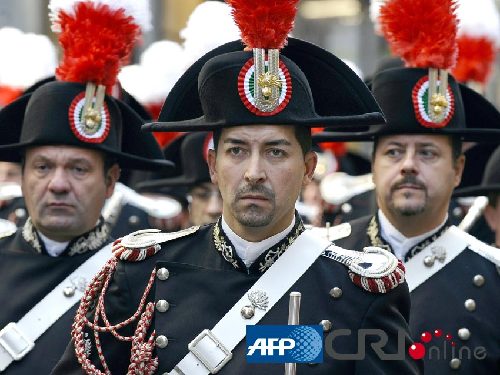 美國紐約舉行第66屆哥倫布日游行