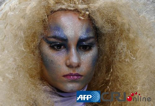 美國紐約舉行第66屆哥倫布日游行