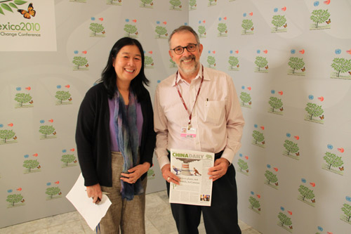 獨家專訪：搬開絆腳石，坎昆會議應該有進展