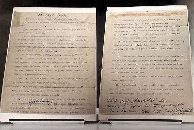 籃球“出生證明”紐約拍出430萬天價(jià) 百年前所定最初規(guī)則