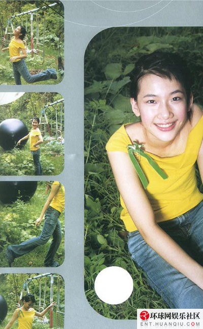 揭經典少女歌手現狀 清純不再