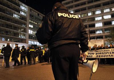 希臘舉行全國性大罷工 國內運輸癱瘓報紙將停刊