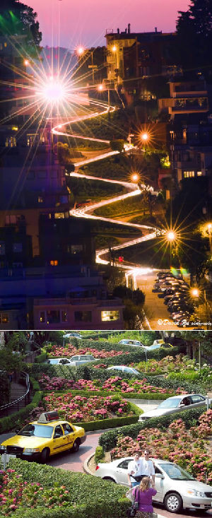 全世界最獨特的街道（圖片新聞）