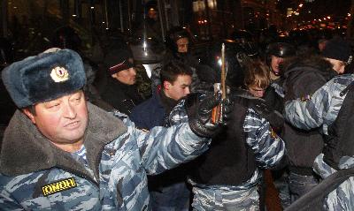 莫斯科等地再爆民族沖突 上千人遭拘捕