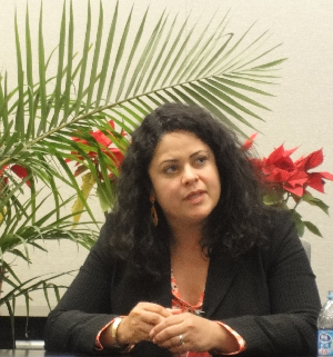 讓學生成為溝通的橋梁 奧巴馬妹妹談中美教育交流