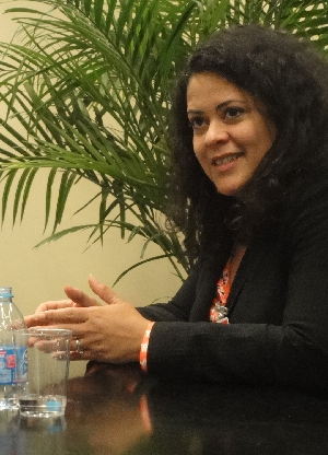 讓學生成為溝通的橋梁 奧巴馬妹妹談中美教育交流