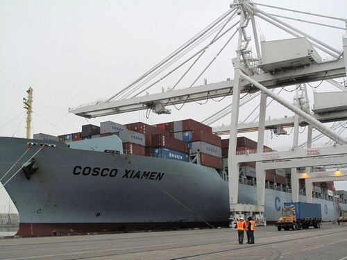 與洛杉磯太平洋碼頭管理公司高管訪談錄