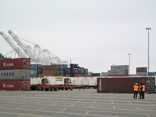 與洛杉磯太平洋碼頭管理公司高管訪談錄