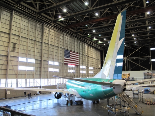 與波音飛機(jī)公司高管訪(fǎng)談錄