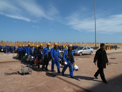 近2200中國人今撤離米蘇拉塔