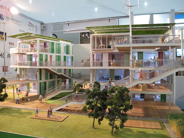 將低碳進行到底 英國生態建筑展一瞥（圖）