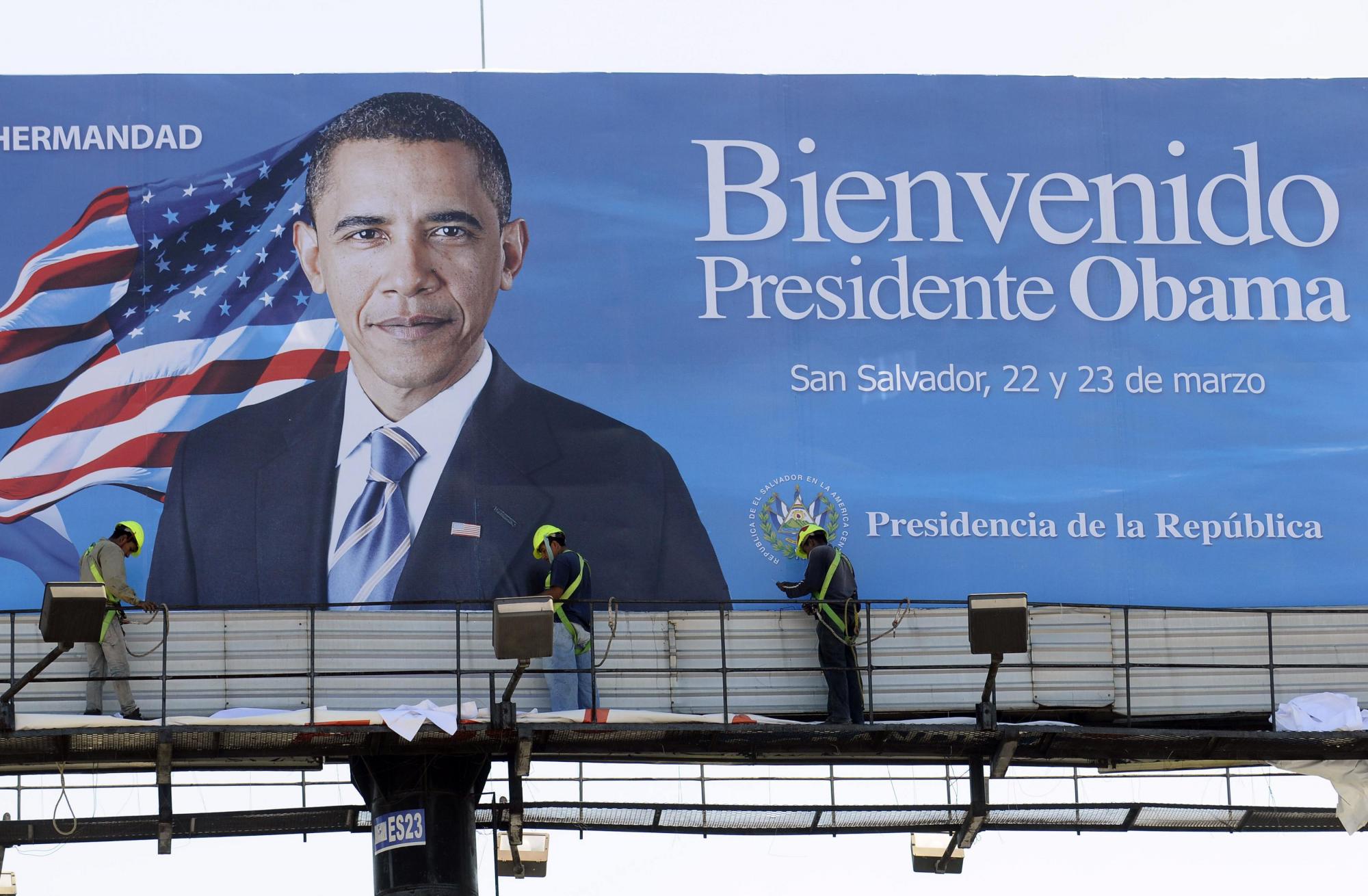 奧巴馬取消巴西廣場演講 里約上演“全城戒備”