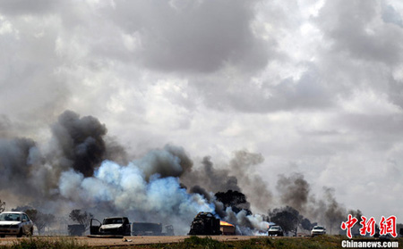 全球媒體質疑多國聯軍 濫用武力空襲利比亞