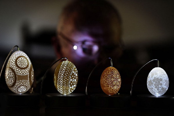 趣圖：美國拉斯維加斯舉行鄉村搖滾周車展