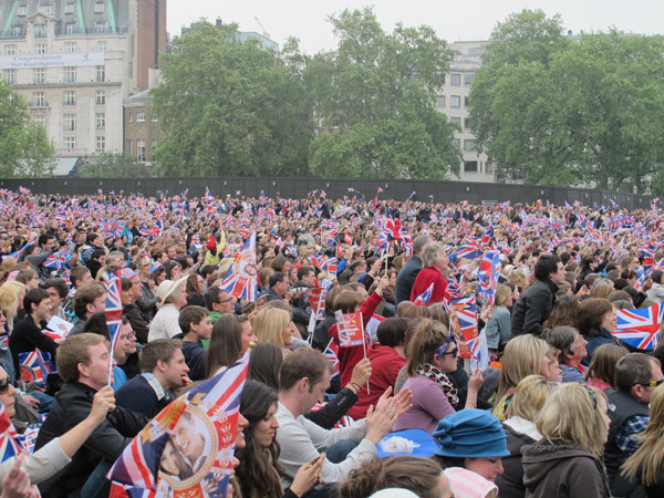 獨家實拍：威廉王子大婚花絮（組圖）