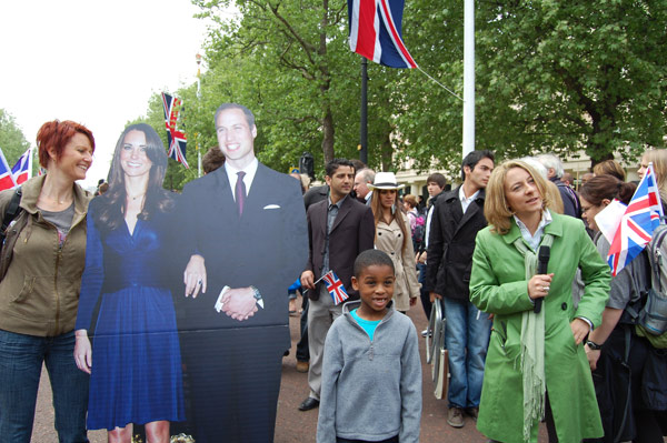 獨家實拍：威廉王子大婚花絮（組圖）