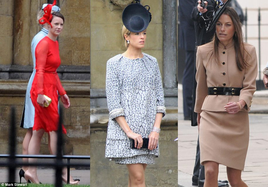 這本應(yīng)是我們！威廉凱特舊愛(ài)五女兩男受邀觀婚禮