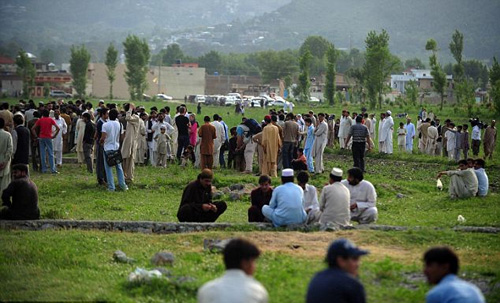 拉登藏身住所成另類旅游景點(diǎn)受追捧 （組圖）