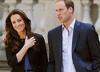 英國(guó)威廉王子夫婦開始蜜月之旅 美麗海島歡度浪漫10日