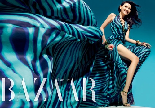 大S寫真甜美嫵媚 談婚姻：真愛來臨不要猶豫(組圖)