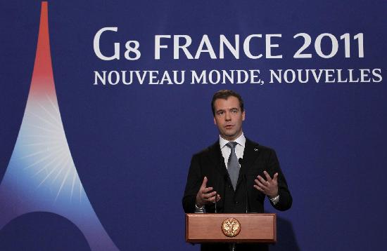 俄同意調停利比亞沖突 “卡扎菲妻子”斥北約濫殺無辜